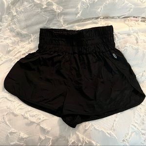 Black Free People Way Home Shorts